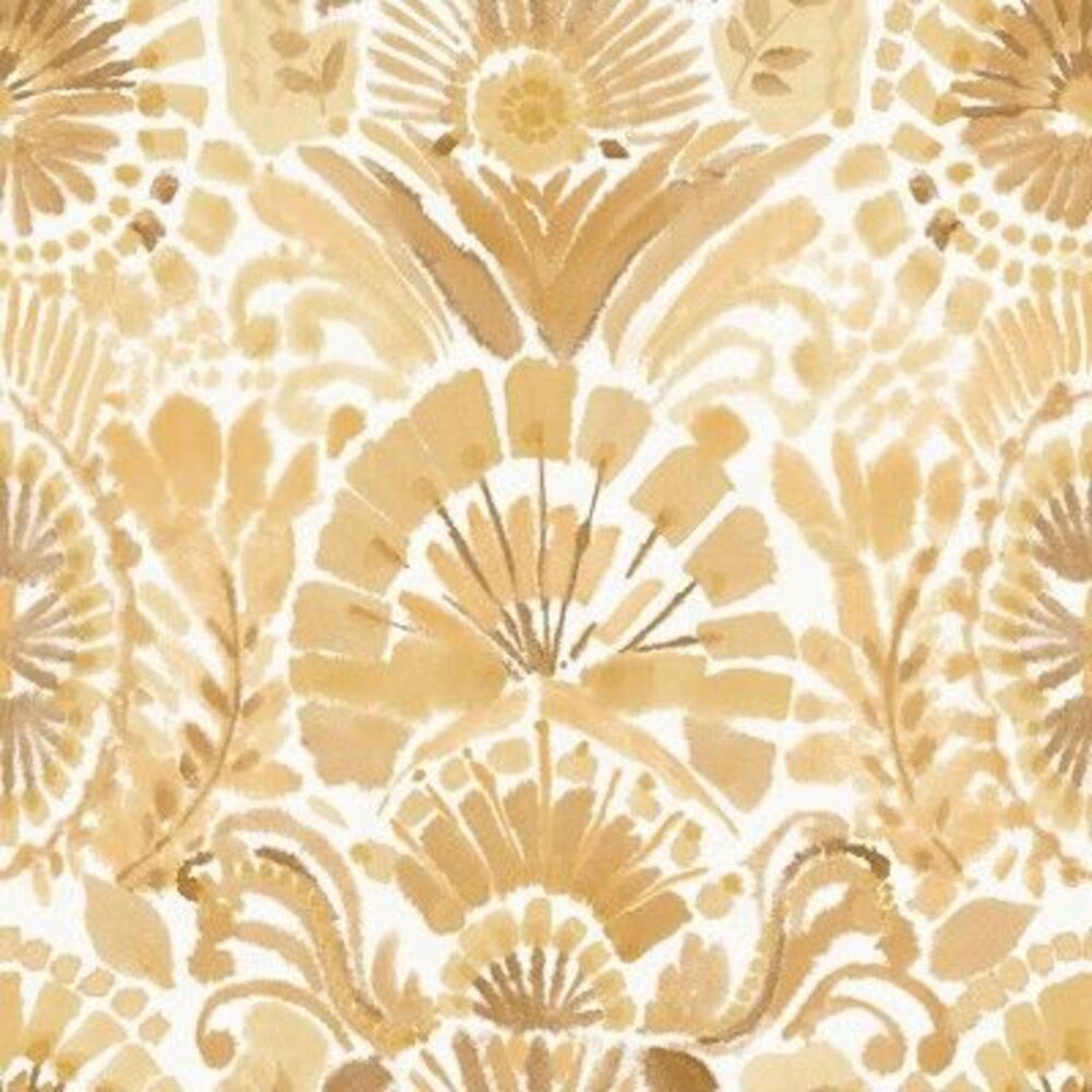Tempaper & Co. -  Bohemia Removable Peel and Stick Wa Saffron